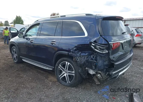 2020 Mercedes-Benz Gls 450 4Matic z USA, uszkodzony, nr VIN 4JGFF5KE0LA090680